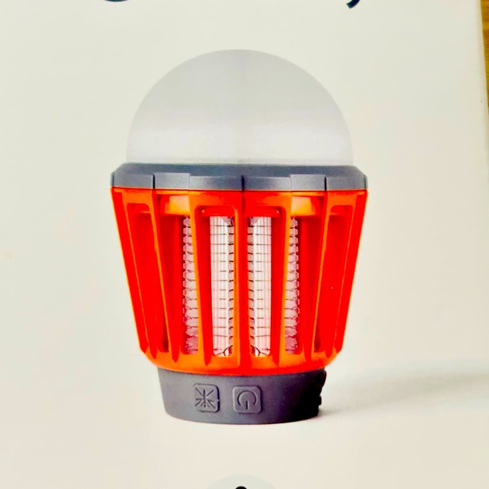 Bug Zapper Light by Boundery - New in Box